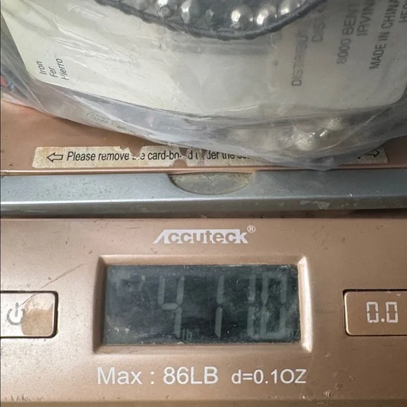 Craft Scrap Junk Jewelry Lot DIY Over 4 pounds - Picture 8 of 9